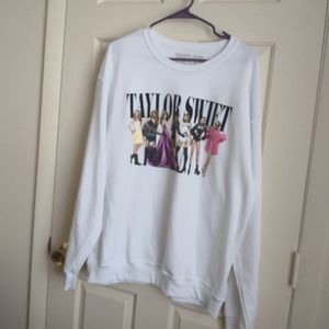 Taylor Swift Merch - Eras Pullover Sweatshirt